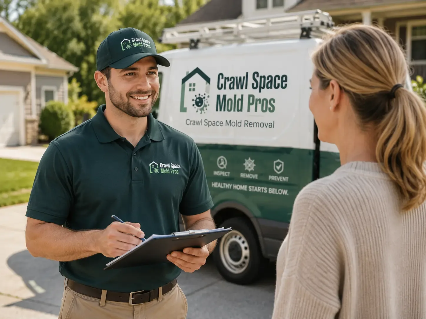 Crawl Space Mold Removal Lavaca, AR FAQs